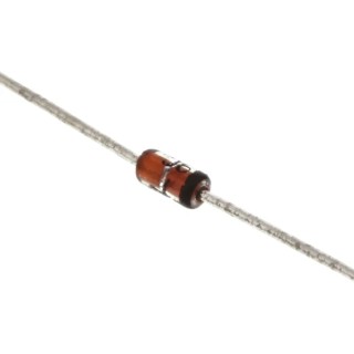 onsemi 36 V Zener Diode Single 5 W Power Dissipation Through Hole 2-Pin DO-15 1N5365BRLG