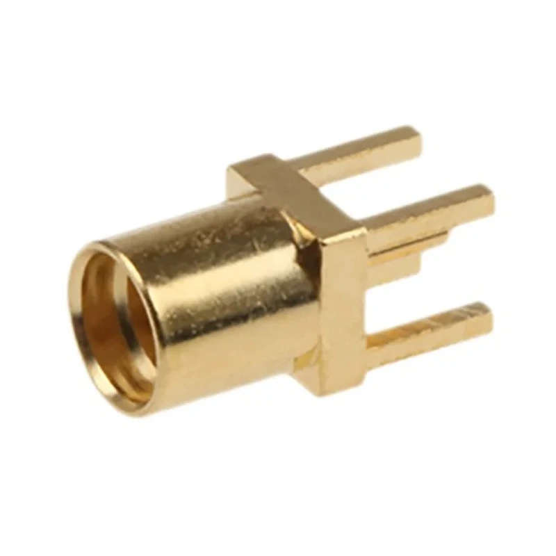 RS PRO Coaxial Connector PCB Female MCX 50 Ω Straight Body Solder 656-0132