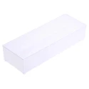 Raaco 1 Cell Transparent Polypropylene Compartment Box 47 mm x 79 mm x 218 mm 103695
