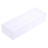 Raaco 1 Cell Transparent Polypropylene Compartment Box 47 mm x 79 mm x 218 mm 103695