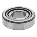 SKF Tapered Roller Bearing 20 mm Inside Diameter 47 mm Outside Diameter 15.25 mm Cone Width Steel Roller Sheet 30204 J2/Q
