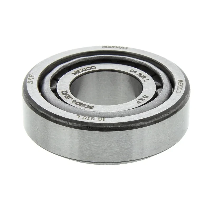 SKF Tapered Roller Bearing 20 mm Inside Diameter 47 mm Outside Diameter 15.25 mm Cone Width Steel Roller Sheet 30204 J2/Q