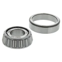 SKF Tapered Roller Bearing 20 mm Inside Diameter 47 mm Outside Diameter 15.25 mm Cone Width Steel Roller Sheet 30204 J2/Q