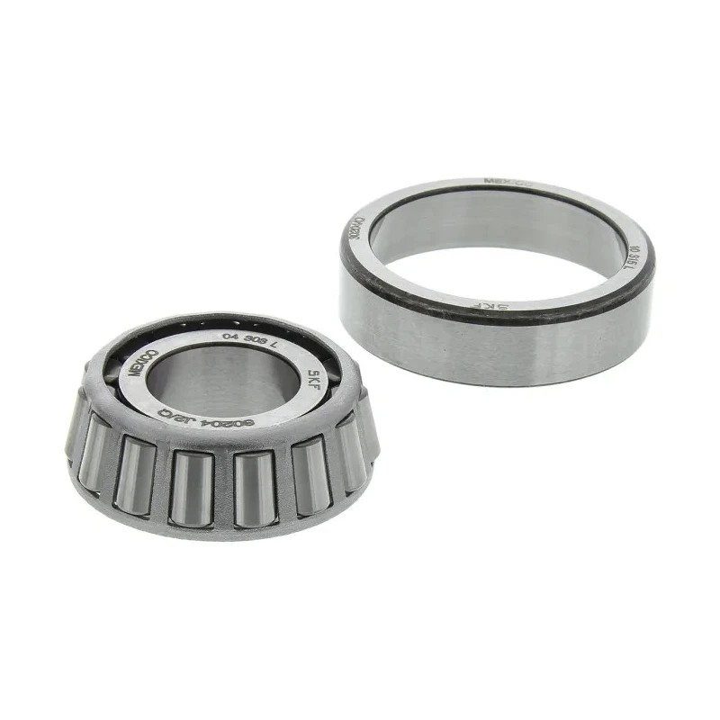 SKF Tapered Roller Bearing 20 mm Inside Diameter 47 mm Outside Diameter 15.25 mm Cone Width Steel Roller Sheet 30204 J2/Q