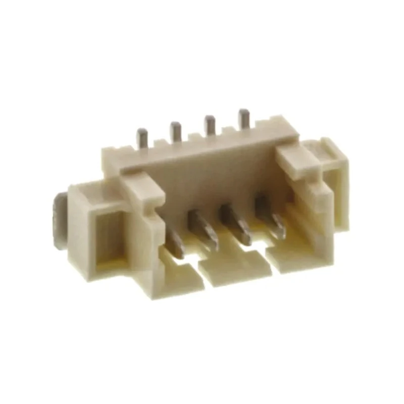 Molex PicoBlade Series Straight Surface PCB Header, 4 Contacts, 1.25 mm Pitch, 1 Row, Shrouded, 1A Current, 125V 53398-0471
