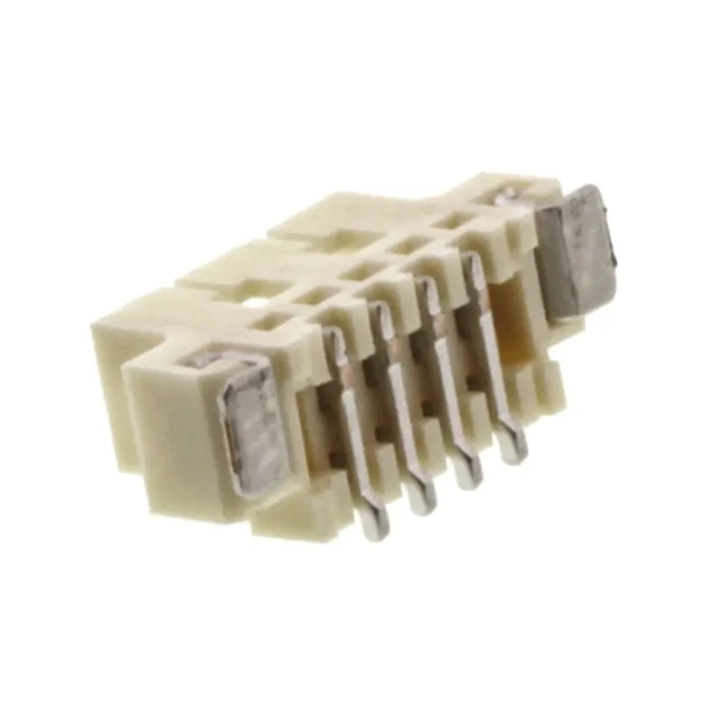 Molex PicoBlade Series Straight Surface PCB Header, 4 Contacts, 1.25 mm Pitch, 1 Row, Shrouded 53398-0471