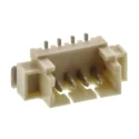 Molex PicoBlade Series Straight Surface PCB Header, 4 Contacts, 1.25 mm Pitch, 1 Row, Shrouded 53398-0471