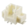 Molex PicoBlade Series Straight Surface PCB Header 2 Contacts 1.25mm Pitch Nylon Housing 125V 1A 53398-0271