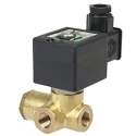 EMERSON ? ASCO Solenoid Valve 2 Port Normally Closed NC Threaded Brass Body 3/8 in 230V AC SC8223A427.230/50