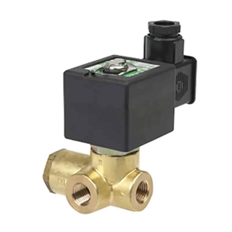 EMERSON ? ASCO Solenoid Valve 2 Port Normally Closed NC Threaded Brass Body 3/8 in 230V AC SC8223A427.230/50