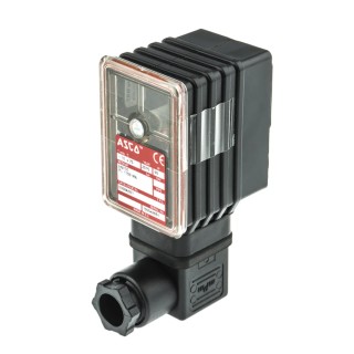 EMERSON ? ASCO Solenoid Controller for Process Valve Proportional 24V dc 8W E908A001