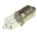 RS PRO Incandescent Indicator Light Clear Lens 6V 700mA 9.3mm Diameter 31mm Length 655-9047