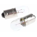 RS PRO BA9S Indicator Light, Clear Lens, 6.5V, 300mA, 4000h Lifespan BA9S