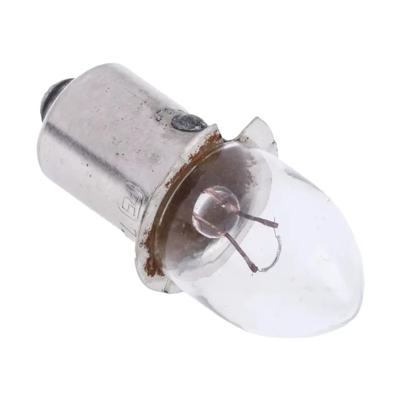 RS PRO P13.5s Indicator Light Clear 7.2V 750mA 15h Lifespan Korea 655-9104