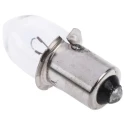 RS PRO P13.5s Indicator Light Clear 7.2V 750mA 15h Lifespan Korea 655-9104