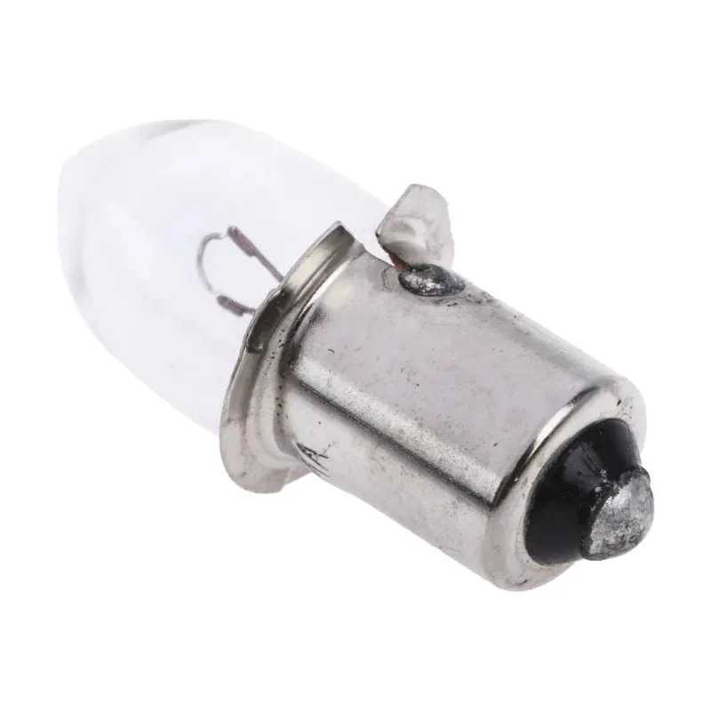RS PRO P13.5s Indicator Light Clear 7.2V 750mA 15h Lifespan Korea 655-9104