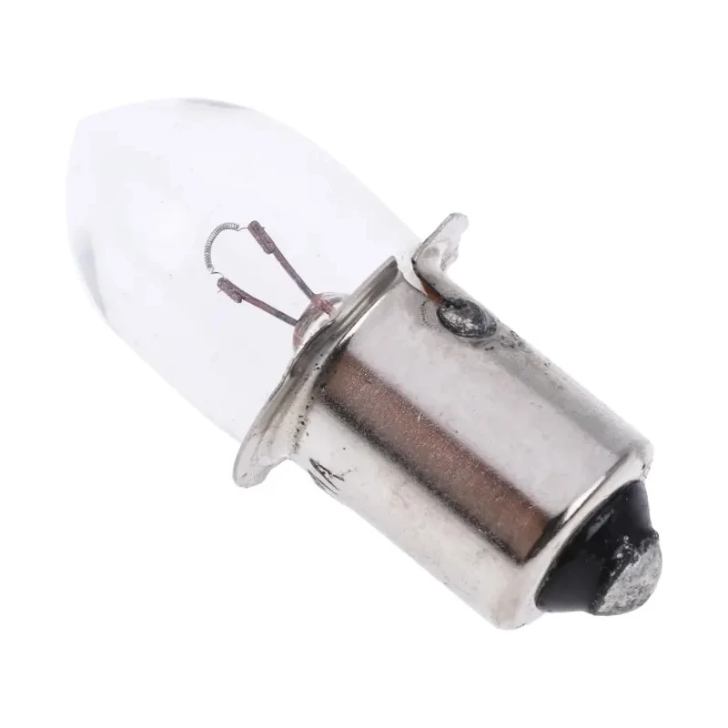 RS PRO P13.5s Indicator Light Clear 7.2V 750mA 15h Lifespan Korea 655-9104