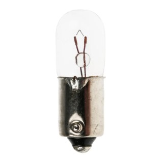 RS PRO BA9S Indicator Light Clear Lens 6V 150mA 3000h Lifespan BA9S