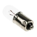 RS PRO BA9S Indicator Light Clear Lens 6V 150mA 3000h Lifespan BA9S