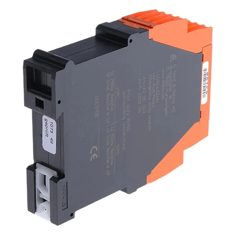 Dold 24V ac/dc Safety Relay with 2 Safety Contacts and 1 Auxiliary Contact LG5924