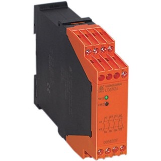 Dold Safety Relay, 230V AC Coil Voltage, 2 Safety Contacts, Automatic/Manual Reset LG5924