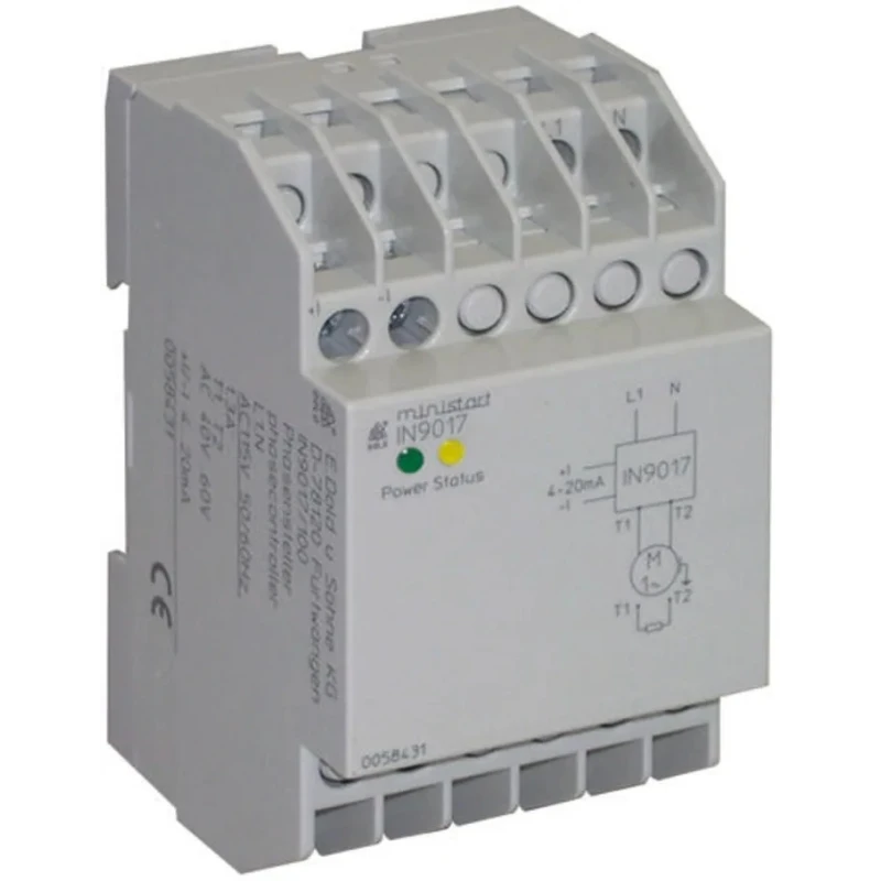 Dold Monitoring Relay 1 Phase 0/10 V Monitor Range 230 V 300 W DIN Rail IN9017/100 0-10V AC230V 300W