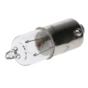 RS PRO Clear Indicator Light, Incandescent Lamp, 12V, 417mA, BA9s T10 Halogen 655-9283
