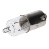 RS PRO Clear Indicator Light, Incandescent Lamp, 12V, 417mA, BA9s T10 Halogen 655-9283