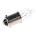 RS PRO Clear Indicator Light, Incandescent Lamp, 12V, 417mA, BA9s T10 Halogen 655-9283
