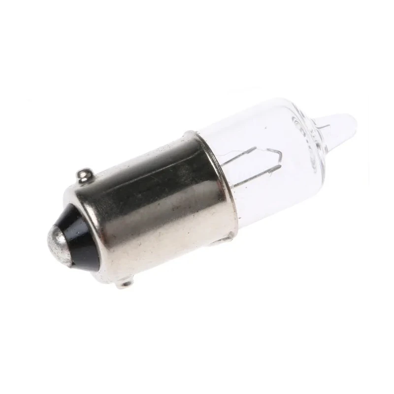 RS PRO Clear Indicator Light, Incandescent Lamp, 12V, 417mA, BA9s T10 Halogen 655-9283