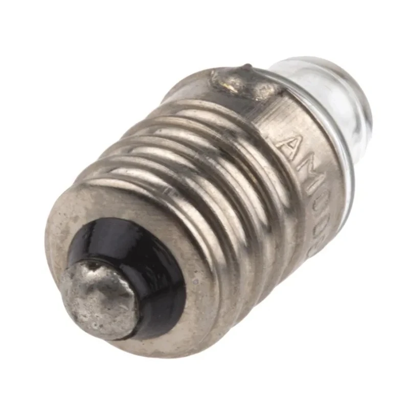 RS PRO Indicator Light Clear 2.5V 5.3 lm 10mm Diameter 25mm Length 15h Lifespan 655-9312