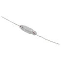 RS PRO Indicator Light Clear, T6.2 Tubular Axial 7mm Diameter 20mm Length 10V - 15V 110mA 5000h Lifespan 655-9362