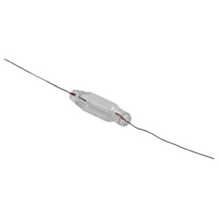 RS PRO Indicator Light Clear, T6.2 Tubular Axial 7mm Diameter 20mm Length 10V - 15V 110mA 5000h Lifespan 655-9362