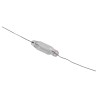RS PRO Indicator Light Clear, T6.2 Tubular Axial 7mm Diameter 20mm Length 10V - 15V 110mA 5000h Lifespan 655-9362