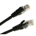 RS PRO Cat5e Ethernet Cable RJ45 Male to RJ45 Male, 3 m, Black Low Smoke Zero Halogen 657-2084