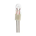 RS PRO BI-Pin Indicator Light Clear Lens 5V 60mA T1 3.15mm Diameter 16.5mm Length 100000h Lifespan 655-9378