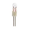 RS PRO BI-Pin Indicator Light Clear Lens 5V 60mA T1 3.15mm Diameter 16.5mm Length 100000h Lifespan 655-9378