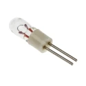 RS PRO BI-Pin Indicator Light Clear Lens 5V 60mA T1 3.15mm Diameter 16.5mm Length 100000h Lifespan 655-9378