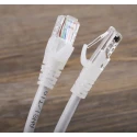 RS PRO Cat5e Ethernet Cable 0.5 m Grey RJ45 Male to RJ45 Male U/UTP PVC 30V 24 AWG 657-2090