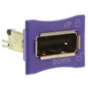 TE Connectivity Straight Through Hole Female 1 Port USB Type A USB Connector 2.0 1775690-2