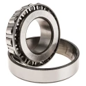 SKF Tapered Roller Bearing 30 mm ID 62 mm OD 50 kN Dynamic Load Rating 11000 rpm 1 Row Open Cage Sheet Metal 30206