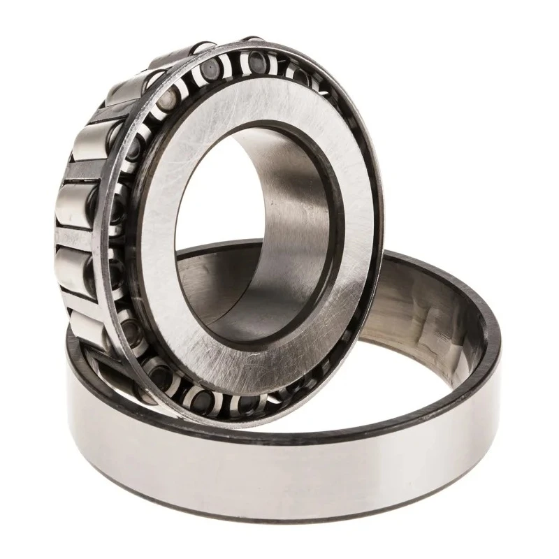 SKF Tapered Roller Bearing 30 mm ID 62 mm OD 50 kN Dynamic Load Rating 11000 rpm 1 Row Open Cage Sheet Metal 30206