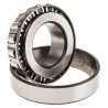 SKF Tapered Roller Bearing 30 mm ID 62 mm OD 50 kN Dynamic Load Rating 11000 rpm 1 Row Open Cage Sheet Metal 30206