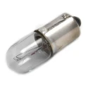RS PRO BA9S Indicator Light, Clear Lens, 50V, 50mA, 5000 h Lifespan BA9S