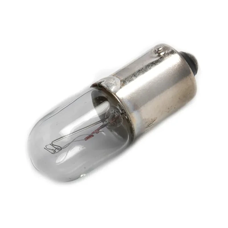 RS PRO BA9S Indicator Light, Clear Lens, 50V, 50mA, 5000 h Lifespan BA9S