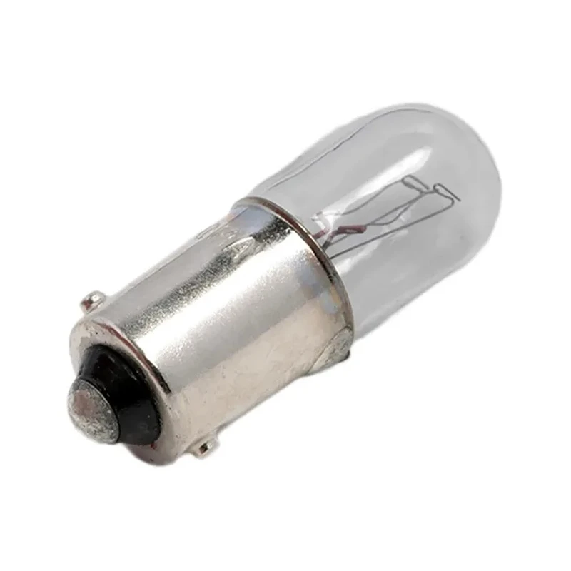 RS PRO BA9S Indicator Light, Clear Lens, 50V, 50mA, 5000 h Lifespan BA9S