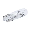 RS PRO Wedge Indicator Light Clear 12V 83mA 5000h Lifespan T1 1/2 5mm Diameter 20mm Length 655-9564