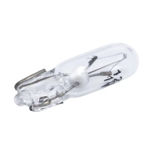 RS PRO Wedge Indicator Light Clear 12V 83mA 5000h Lifespan T1 1/2 5mm Diameter 20mm Length 655-9564