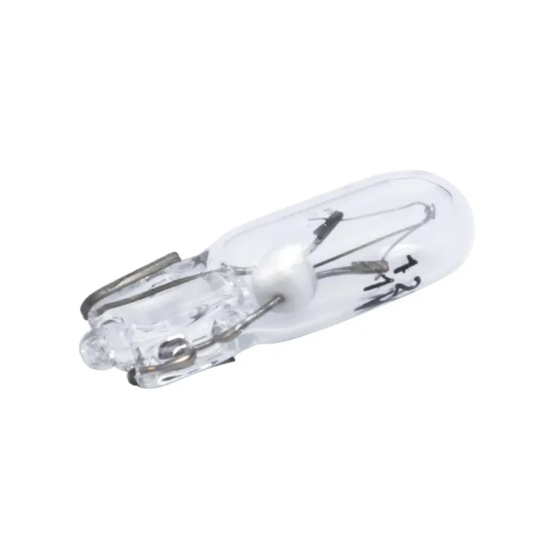 RS PRO Wedge Indicator Light Clear 12V 83mA 5000h Lifespan T1 1/2 5mm Diameter 20mm Length 655-9564