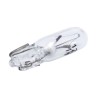 RS PRO Wedge Indicator Light Clear 12V 83mA 5000h Lifespan T1 1/2 5mm Diameter 20mm Length 655-9564